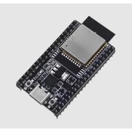 Placa de desenvolvimento O rodap&eacute; de desenvolvimento preto ESP32-DEVKITC carrega ESP32-WROOM-32D CP2102 USB-C