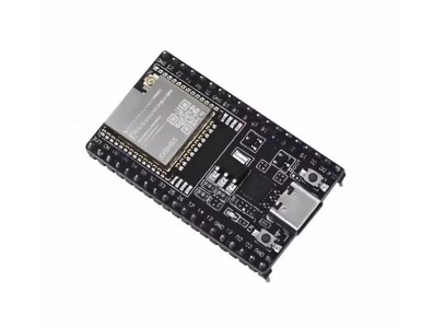 Placa de desenvolvimento O rodap&eacute; de desenvolvimento preto ESP32-DEVKITC carrega ESP32-WROOM-32U CP2102 USB-C - Imagem 1
