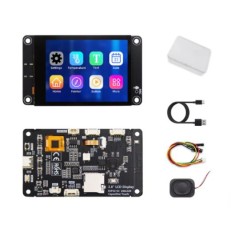 Placa Tela de exibi&ccedil;&atilde;o Bluetooth WiFi com ESP32-S3 de 2,8 polegadas com toque capacitivo ES3C28P