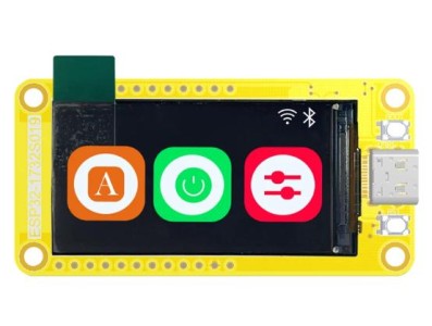 Placa de desenvolvimento ESP32-S3 LVGL de 1,9 polegadas WIFI e m&oacute;dulo LCD com tela de toque inteligente... - Imagem 1