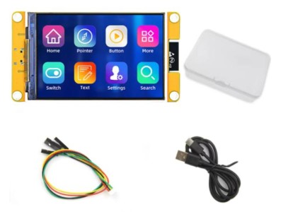 Placa de desenvolvimento Esp32 arduino lvgl wifi e bluetooth 2.8 polegadas 240*320 tela sem toque - Imagem 1