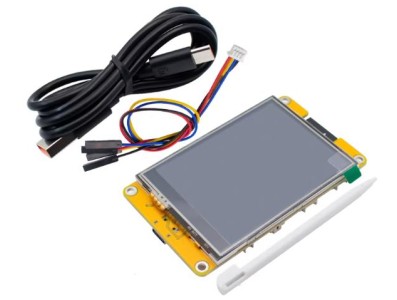 Placa de desenvolvimento ESP32 Arduino LVGL WIFI e Bluetooth 3,2 polegadas 240 * 320 Tela de toque resistiva - Imagem 1