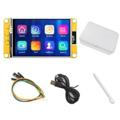 Placa de desenvolvimento ESP32 Arduino LVGL WIFI e Bluetooth 4.0 polegadas 320 * 480 Tela de toque resistiva