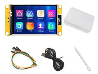 Placa de desenvolvimento ESP32 Arduino LVGL WIFI e Bluetooth 4.0 polegadas 320 * 480 Tela de toque resistiva - Imagem 1