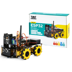ESP32 CAM Mecanum Smart Car with WiFi APP Control