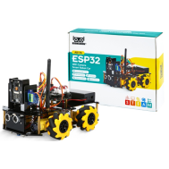 ESP32 CAM Mecanum Smart Car with WiFi APP Control
