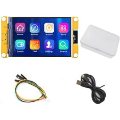 Placa de desenvolvimento ESP32 Arduino LVGL WIFI e Bluetooth 4.0 polegadas 320 * 480 tela sem toque