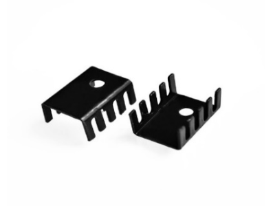 Dissipador de Alum&iacute;nio 718 compat&iacute;vel com encapsulamento TO-220, acess&oacute;rio para Arduino - Imagem 1