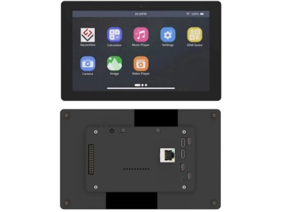 Placa de desenvolvimento ESP32-P4 + ESP32-C6 7.0 polegadas 1024*600 IPS Tela inteligente de toque... - Imagem 1