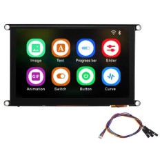 Placa de desenvolvimento ESP32-S3 wi-fi 6 e bluetooth 4.3 polegadas ips toque capacitivo 480*272 512kb...
