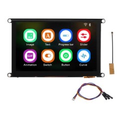 Placa de desenvolvimento ESP32-S3 5 Polegada IPS HD Tela de toque capacitiva ForArduino Desenvolvimento de...