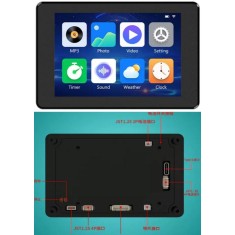Placa de desenvolvimento ESP32-S3 Wi-Fi e Bluetooth 3,5 polegadas IPS tela inteligente toque capacitivo
