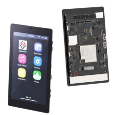 Placa de desenvolvimento ESP32P4 4,3 polegadas IPS de tela de toque capacitiva M&oacute;dulo de alta defini&ccedil;&atilde;o...