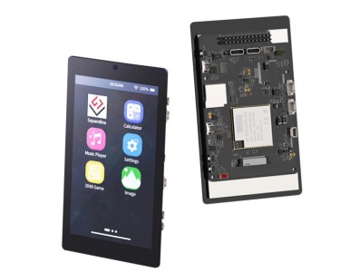 Placa de desenvolvimento ESP32P4 4,3 polegadas IPS de tela de toque capacitiva M&oacute;dulo de alta defini&ccedil;&atilde;o... - Imagem 1