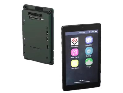 Placa de desenvolvimento ESP32P4 4.3 Polegadas IPS Tela de Toque Capacitiva M&oacute;dulo de Alta Defini&ccedil;&atilde;o... - Imagem 1