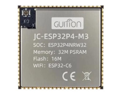 Placa de desenvolvimento Placa de n&uacute;cleo de alto desempenho esp32p4 + ESP32-C6 ESP32-P4 de m&oacute;dulo de... - Imagem 1