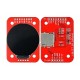 M&oacute;dulo de exibi&ccedil;&atilde;o TFT de 1,28 polegadas 240 * 240 GC9A01 driver SPI interface Vermelho - Thumb 1