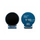 M&oacute;dulo de exibi&ccedil;&atilde;o TFT LCD de 1,28 polegadas redondo 240 * 240 GC9A01 driver SPI interface com solda - Thumb 1