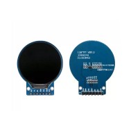 M&oacute;dulo de exibi&ccedil;&atilde;o TFT LCD de 1,28 polegadas redondo 240 * 240 GC9A01 driver SPI interface sem solda