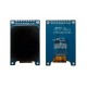 M&oacute;dulo de tela LCD TFT de 1,69 polegadas 240 * 280 ST7789 driver interface SPI de 8 pinos com solda - Thumb 1