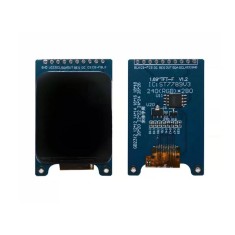 M&oacute;dulo de tela LCD TFT de 1,69 polegadas 240 * 280 ST7789 driver interface SPI de 10 pinos sem solda
