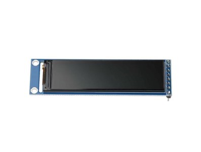 M&oacute;dulo 2,25 polegadas TFT LCD ST7789 Tela pequena 76 * 284 LCD Tela colorida SPI de vis&atilde;o completa com solda - Imagem 1