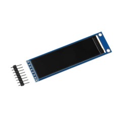 M&oacute;dulo 2,25 polegadas TFT LCD ST7789 Tela pequena 76 * 284 LCD Tela colorida SPI de visualiza&ccedil;&atilde;o completa...