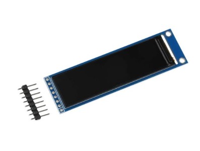 M&oacute;dulo 2,25 polegadas TFT LCD ST7789 Tela pequena 76 * 284 LCD Tela colorida SPI de visualiza&ccedil;&atilde;o completa... - Imagem 1