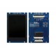 M&oacute;dulo 2,8 polegadas TFT LCD ST7789 Tela pequena 240 * 320 LCD Tela colorida SPI de vis&atilde;o completa com solda - Thumb 1
