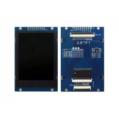 M&oacute;dulo 2,8 polegadas TFT LCD ST7789 Tela pequena 240 * 320 LCD Tela colorida SPI de vis&atilde;o completa com solda