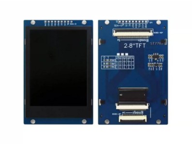 M&oacute;dulo 2,8 polegadas TFT LCD ST7789 Tela pequena 240 * 320 LCD Tela colorida SPI de vis&atilde;o completa com solda - Imagem 1