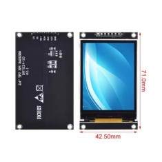M&oacute;dulo interface SPI do de exibi&ccedil;&atilde;o LCD com tela colorida TFT de 2,4 polegadas