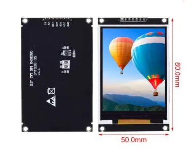 M&oacute;dulo interface SPI do de exibi&ccedil;&atilde;o LCD com tela colorida TFT de 2,8 polegadas - Imagem 1