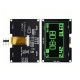 M&oacute;dulo de exibi&ccedil;&atilde;o LCD de 2,42 polegadas 128x64 OLED SSD1309 4 pinos IIC I2C interface verde - Thumb 1