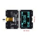 M&oacute;dulo de exibi&ccedil;&atilde;o LCD de 2,42 polegadas 128x64 OLED SSD1309 4 pinos IIC I2C interface azul - Thumb 1