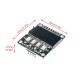 M&oacute;dulo de exibi&ccedil;&atilde;o LCD com tela colorida TFT de 0,96 polegadas 80 * 160 ST7735 driver com 4 bot&otilde;es - Thumb 1