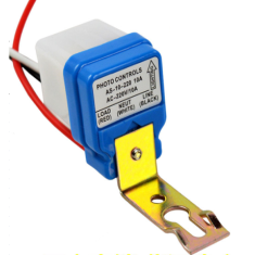 Chave &oacute;ptica AS-10 110V 10A, acess&oacute;rio para Arduino