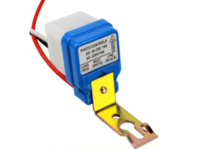 Chave &oacute;ptica AS-10 110V 10A, acess&oacute;rio para Arduino - Imagem 1