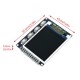 M&oacute;dulo de exibi&ccedil;&atilde;o LCD com tela colorida TFT de 1,8 polegadas 128 * 160 ST7735 driver com 4 bot&otilde;es - Thumb 1