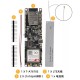 Q195 LILYGO T-A7670E R2 4G LTE CAT1 ESP32 sem solda para GSM GPRS EDGE sem GPS externo - Thumb 1