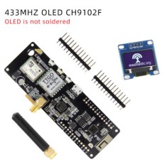 Q395 + L206 LILYGO Meshtastic T-Beam V1.2 ESP32 LoRaGPS WiFi e Bluetooth 433Mhz OLED CH9102F AXP2101 OLED...