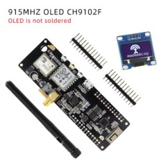 Q398 + L206 LILYGO Meshtastic T-Beam V1.2 ESP32 LoRaGPS WiFi e Bluetooth 915Mhz OLED CH9102F AXP2101 OLED...