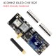 Q408 LILYGO Meshtastic T-Beam V1.2 ESP32 LoRaGPS WiFi e Bluetooth 433Mhz OLED CH9102F AXP2101 OLED j&aacute; soldado - Thumb 1