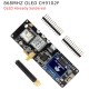 Q410 LILYGO Meshtastic T-Beam V1.2 ESP32 LoRaGPS WiFi e Bluetooth 868Mhz OLED CH9102F AXP2101 OLED j&aacute; soldado - Thumb 1