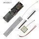 M&oacute;dulo Q190 LILYGO T-SIM7600G-H R2 4 MB ESP32 18650 Suporte de bateria 4G LTE CAT4 adaptador USB MCU32... - Thumb 1