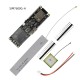 Placa Q387 lilygo T-SIM7600G-H r2 16mb 4g lte cat4 adaptador USB mcu32 wifi bluetooth 18560 suporte de bateria - Thumb 1