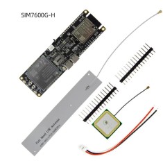 Placa de desenvolvimento Q427 LILYGO T-SIM7600G-H R2 16 MB sem solda com de decodifica&ccedil;&atilde;o de &aacute;udio 4G LTE...