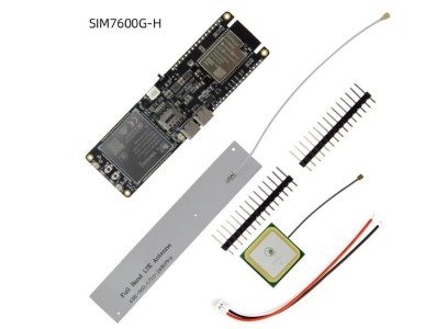 Placa de desenvolvimento Q427 LILYGO T-SIM7600G-H R2 16 MB sem solda com de decodifica&ccedil;&atilde;o de &aacute;udio 4G LTE... - Imagem 1