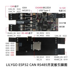 Placa de desenvolvimento Q331 LILYGO TTGO T-CAN485 ESP32 PODE RS-485