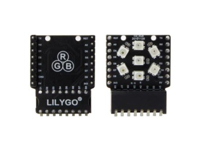 M&oacute;dulo LILYGO T-OI RGB H398 - Imagem 1